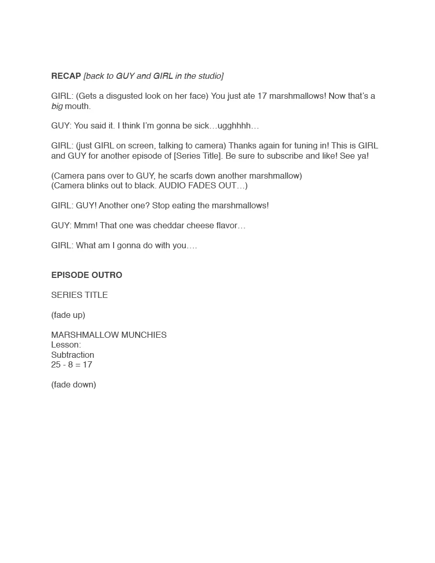 Script Page 3