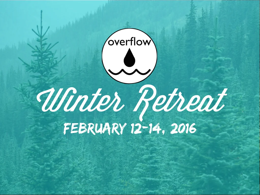 Winter Retreat Sign-Up Deadline
