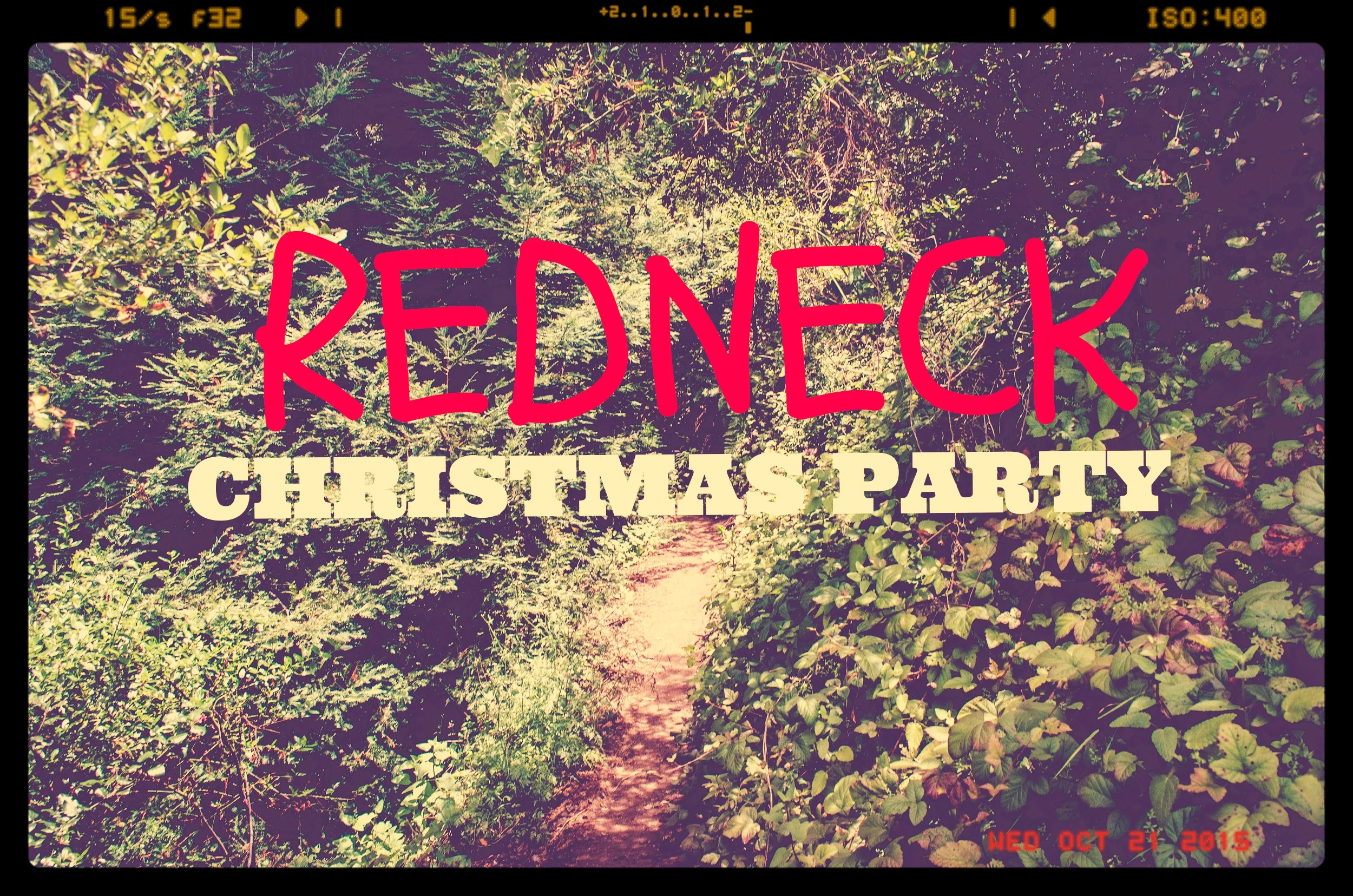 Overflow Redneck Christmas Party