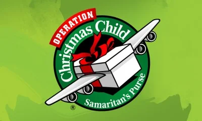 Christmas Child Boxes Due