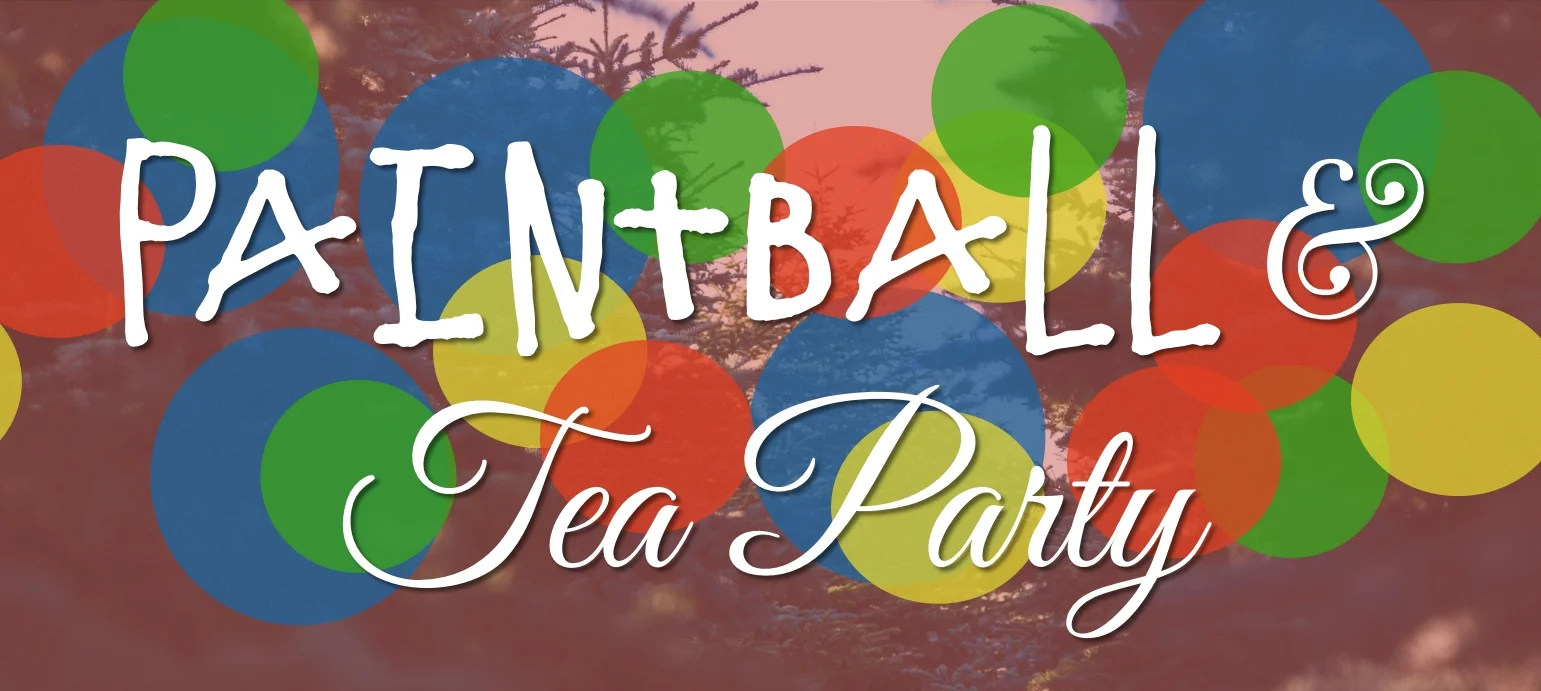Students - Paintball and Tea Party
