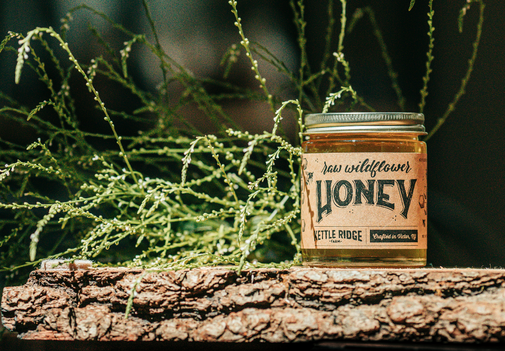 4. Raw Wildflower Honey
