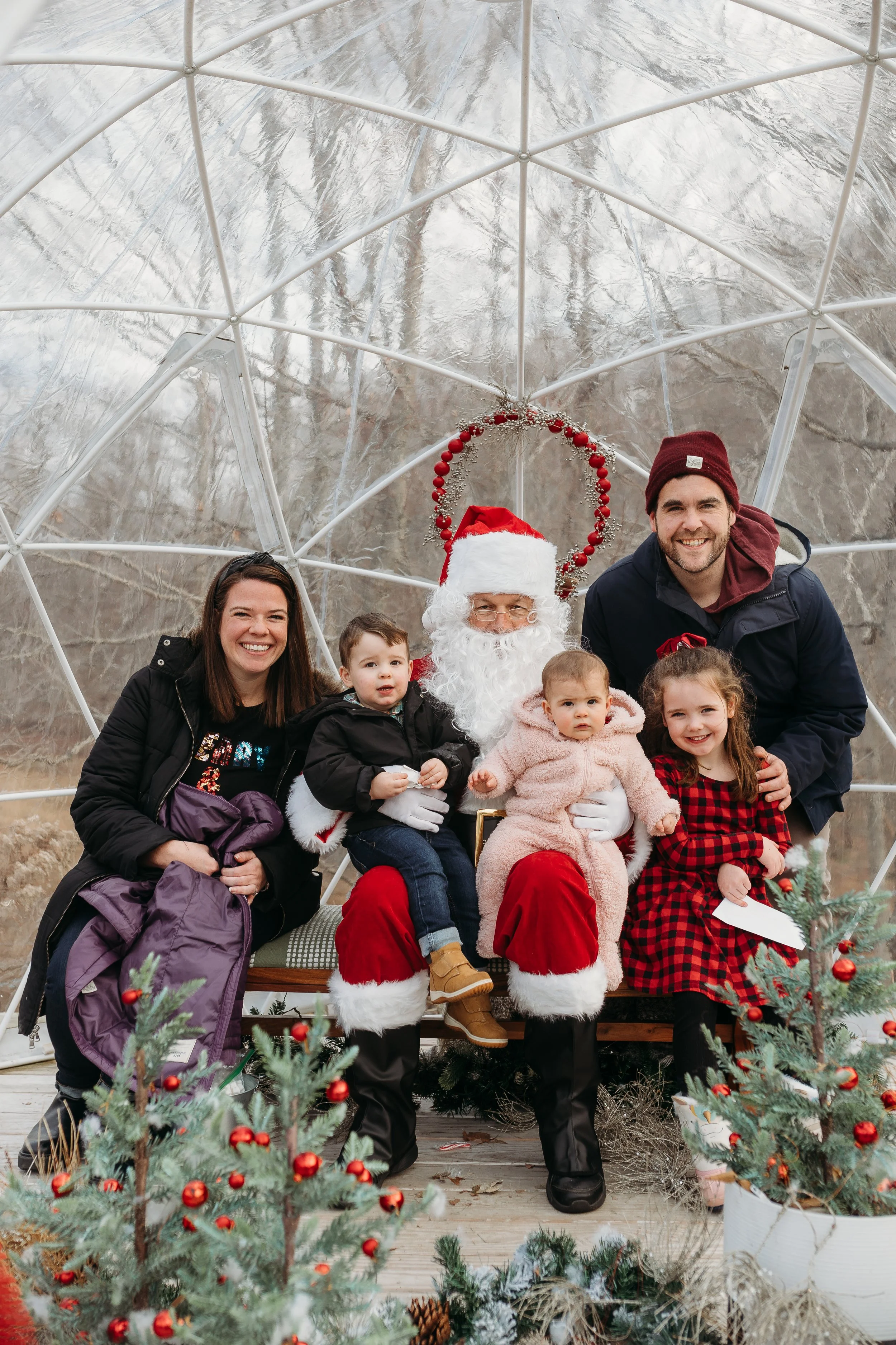 Breakfast With Santa — Kettle Ridge Farm
