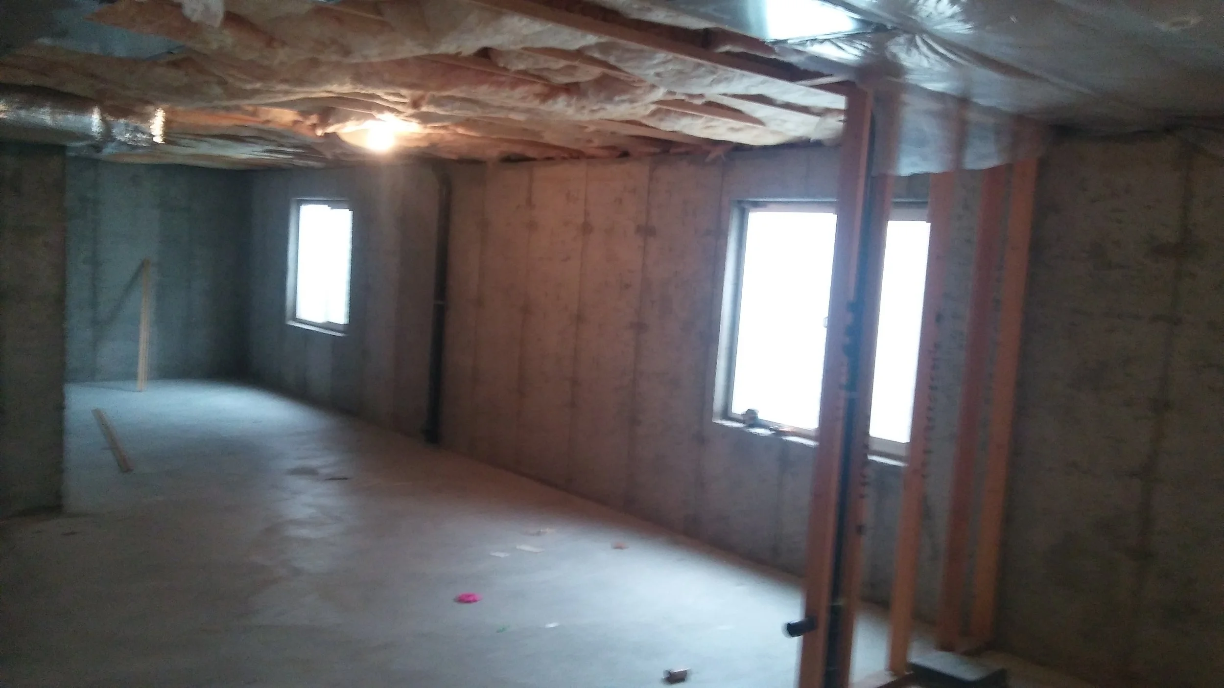 Finishing a Basement