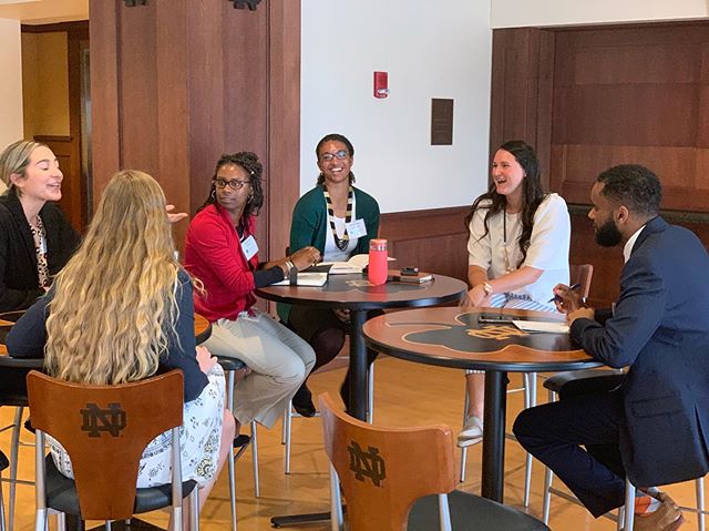 Today our Assistant Director of Student-Athlete Well-Being @corinnecoia discussed her role with the @ncaa interns!