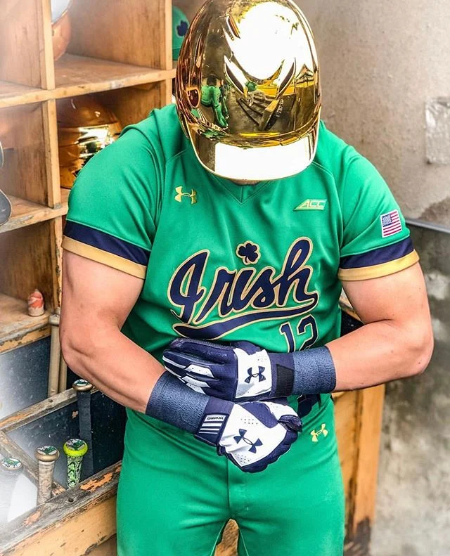 3️⃣ 💣’s tonight and headed to the Cape Cod Baseball League All-Star Game and Home Run Derby! ☘️ Have a summer @nikkavadas22 ☘️