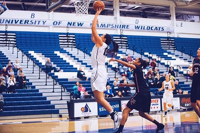 “I played basketball at the University of New Hampshire which is a DI school back home in New England. Due to our basketball schedule we were there for all of winter break which was a ghost town without students (and a freezing snowpocalypse as it was the dead of winter in New England). My favorite memory from college was my sophomore year when we had a really small team of about 9 and spent every minute of winter break together. We would finish practice, rush to get treatment, grab food and sprint home to binge watch Nashville the TV series. We would all collectively sit on the couch for hours watching this show and would only leave to brave the snow to go get more food. My most favorite memories of college were centered around the time we all got to spend together especially during winter break and during the summer when all the other students were gone and we were one of the only full teams there.” @corinnecoia of @nd_swd