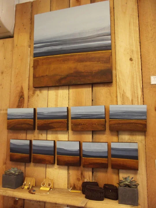 Landscapes in Minka