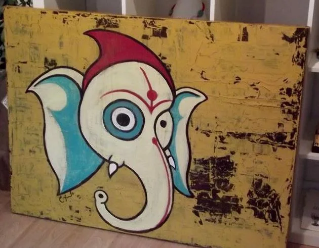 Modern Ganesha