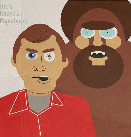 6 Million Dollar Man & Sasquatch