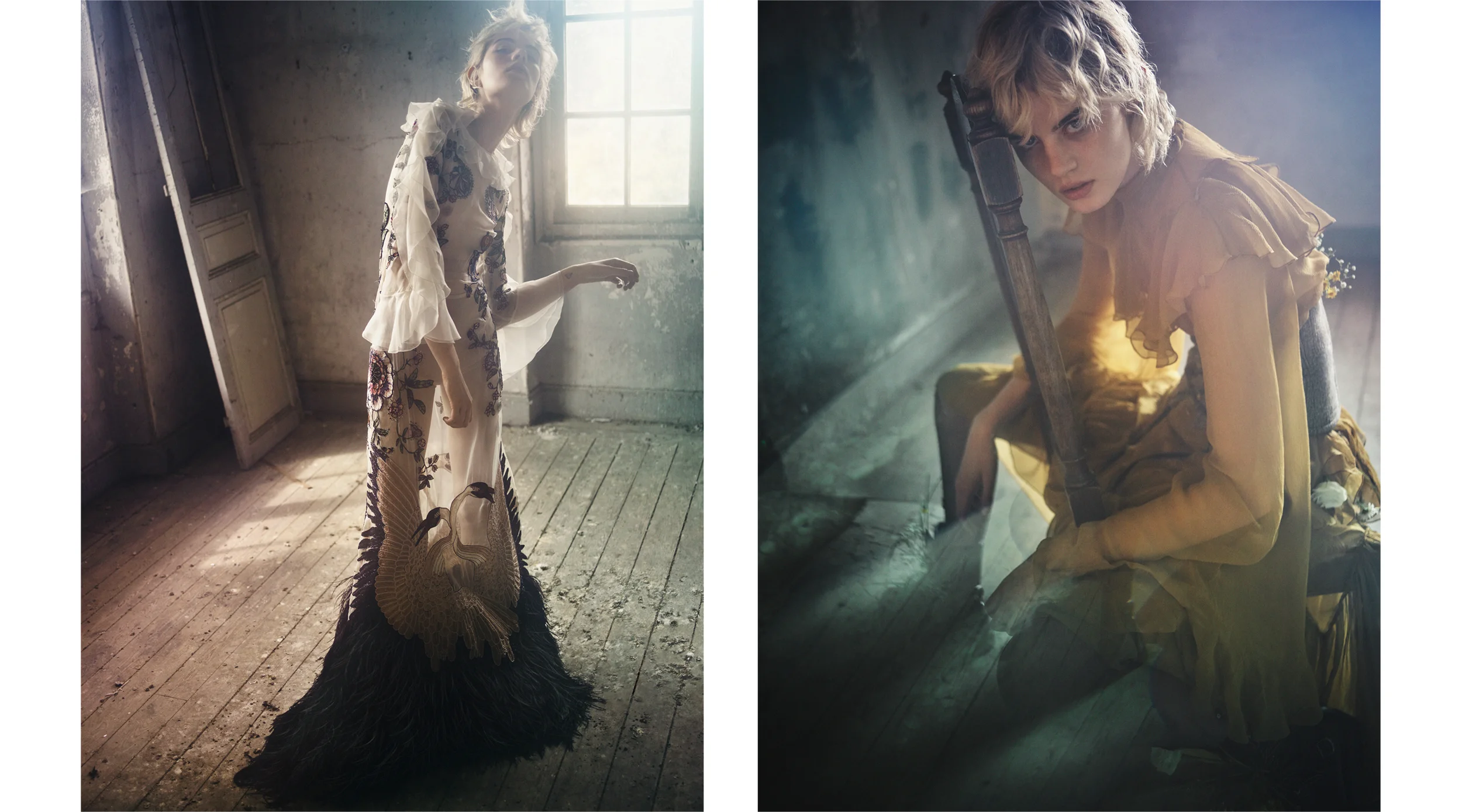 Rory Payne Celine Bouly Telegraph Fashion Special