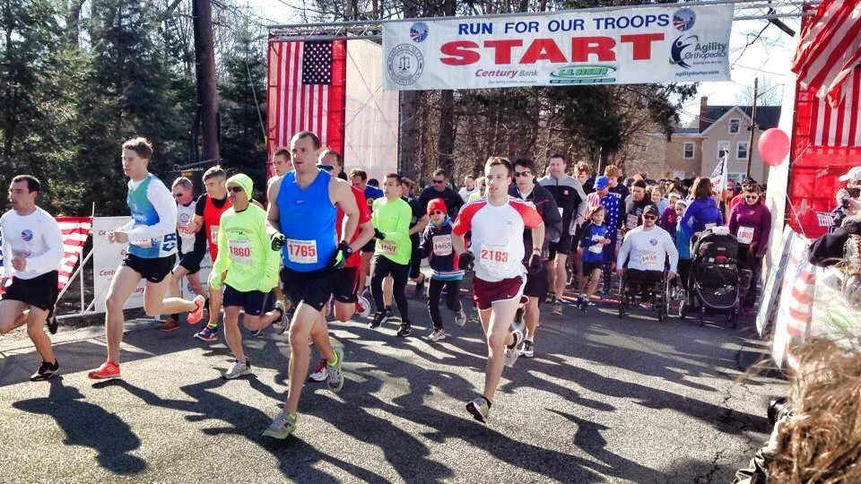 Vivonics Runs For Our Troops