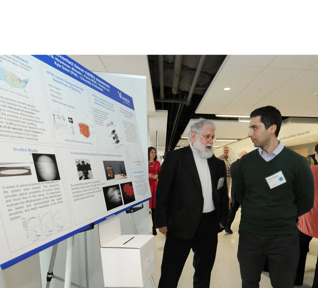 Vivonics Wound Imaging Technology gets honorable mention in M2D2 $200k Challenge