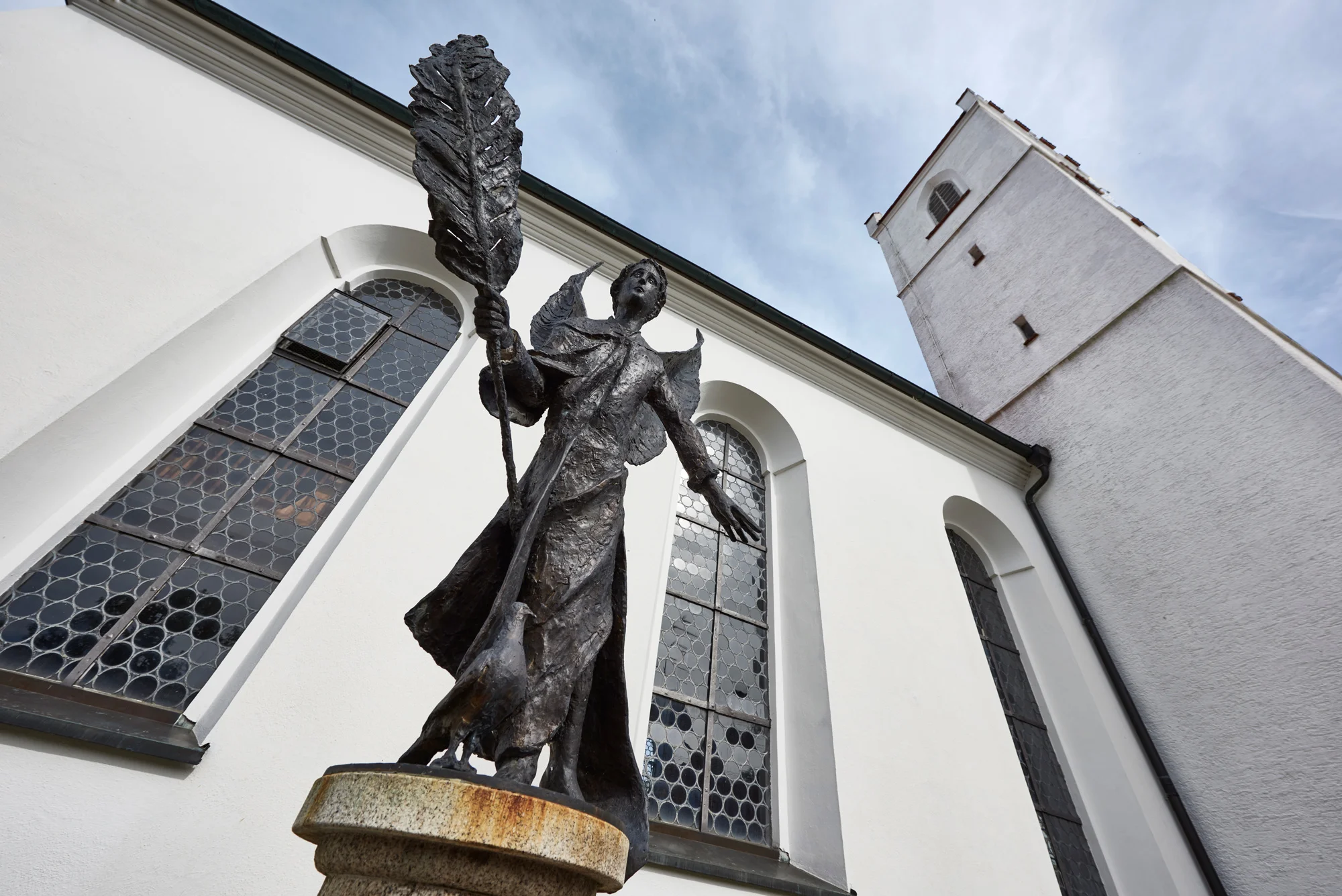 Friedensengel in Kanzach