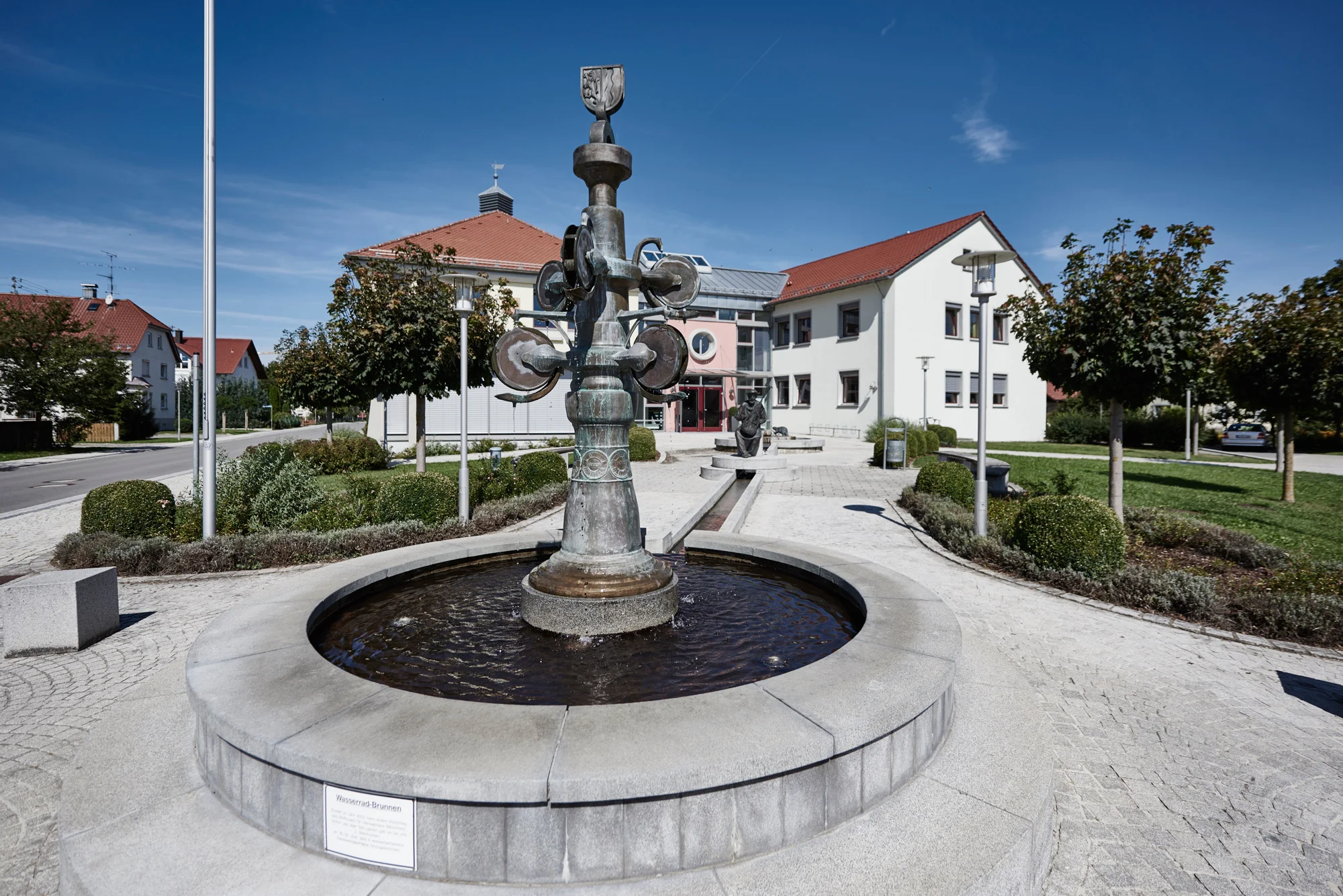 Rathausbrunnen, Dettingen