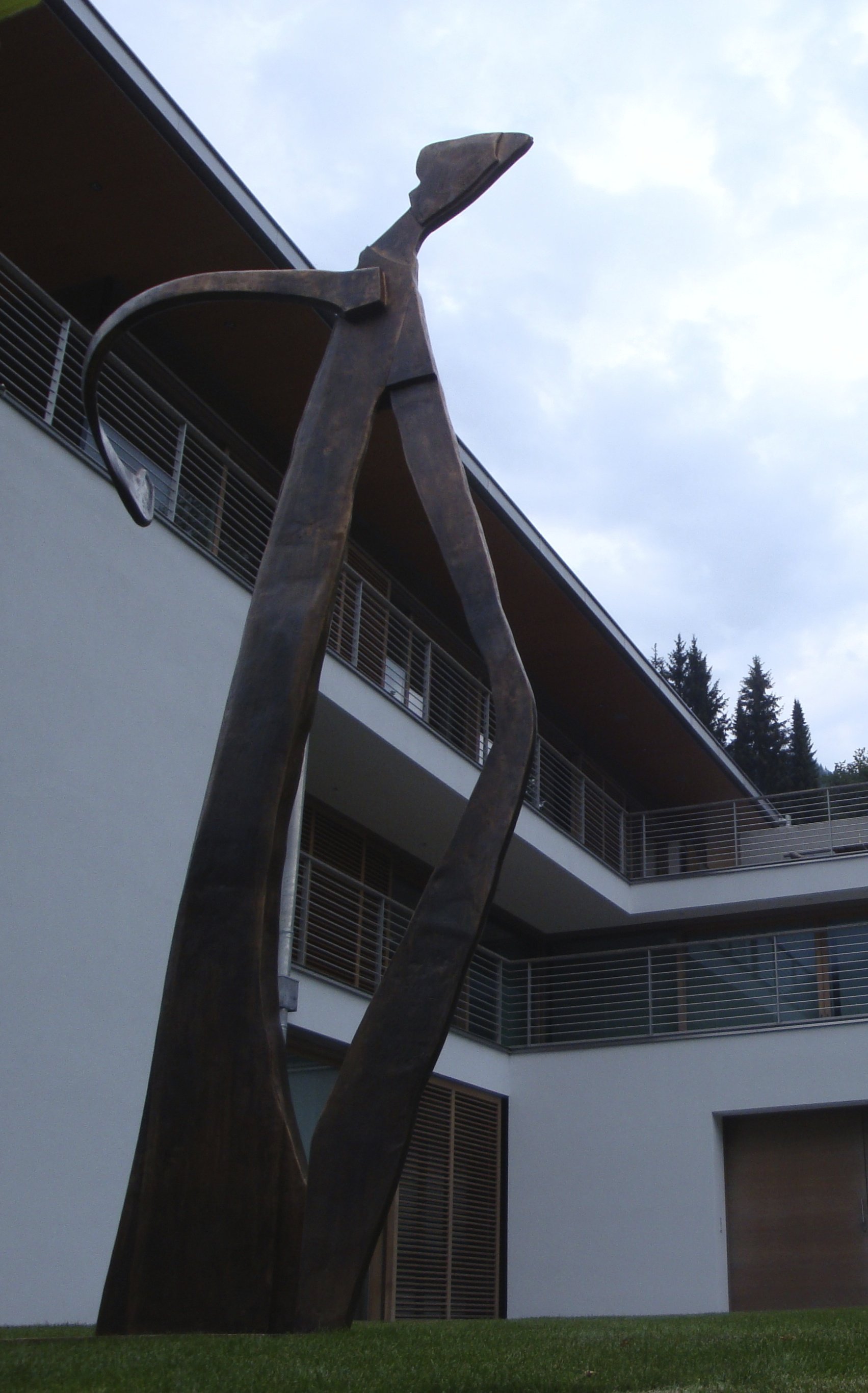 Der Wankende Dichter, Bronze