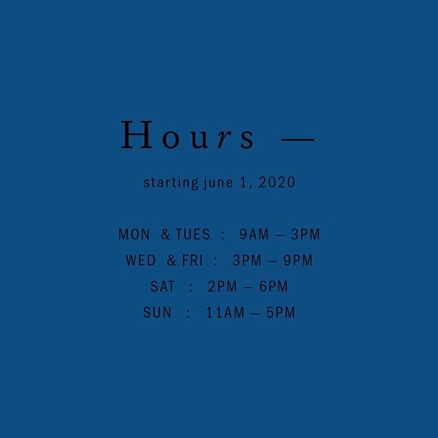 We are back open! Book appointments via text or call.  ALSO DROP OFF DONATIONS DURING THESE HOURS!