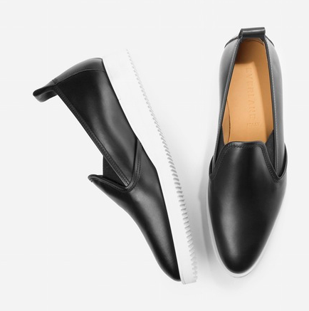 Everlane: The Leather Street Shoe