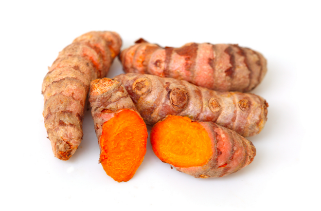 Turmeric in it's raw form
