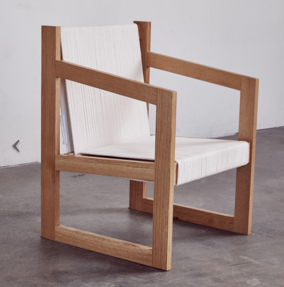 Chair No. 2 Oak