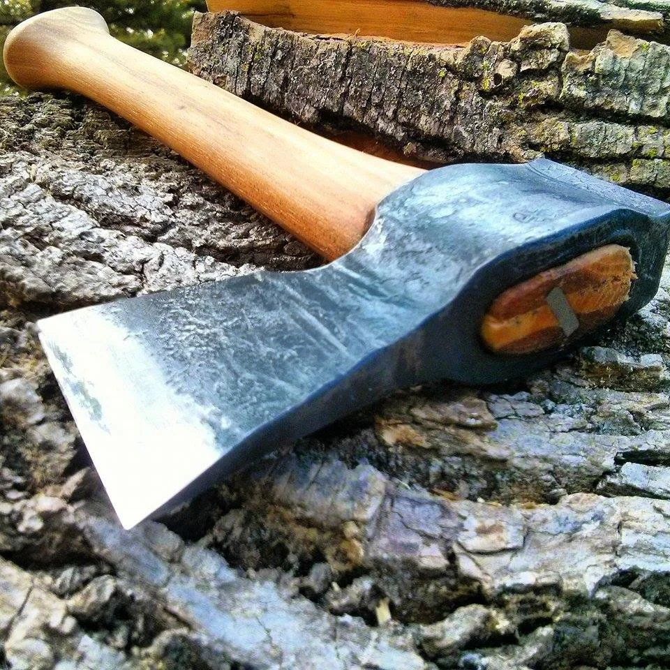 Belt Axe by Paul Krzyszkowski of Toronto Blacksmith