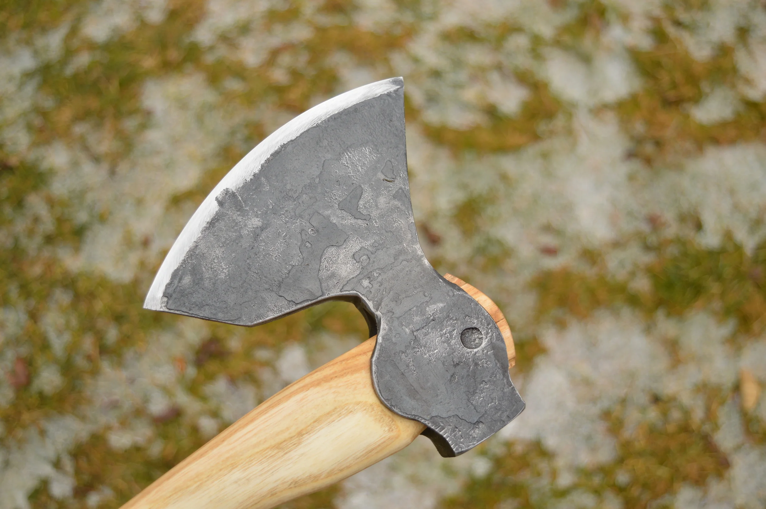  Carving Axe By Paul Krzyszkowski of Toronto Blacksmith 