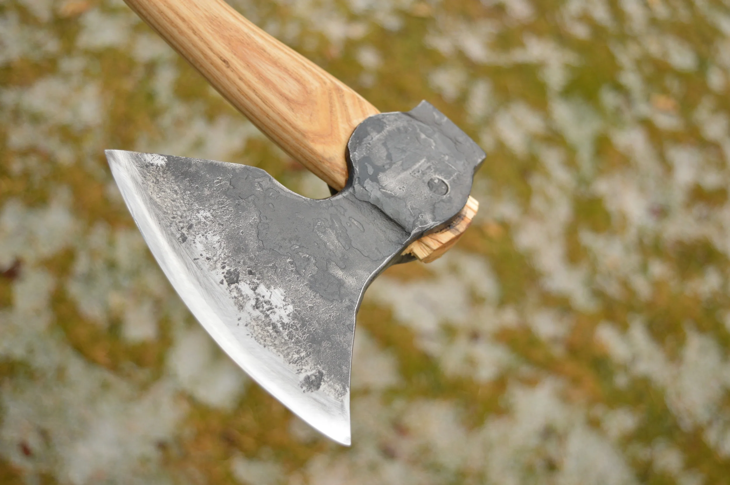Carving Axe Hand Forged in Canada