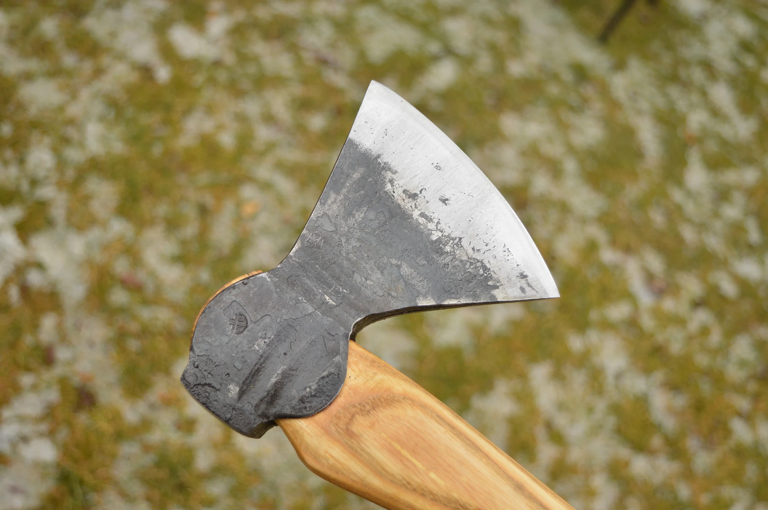 Hand Forged Camp Axe