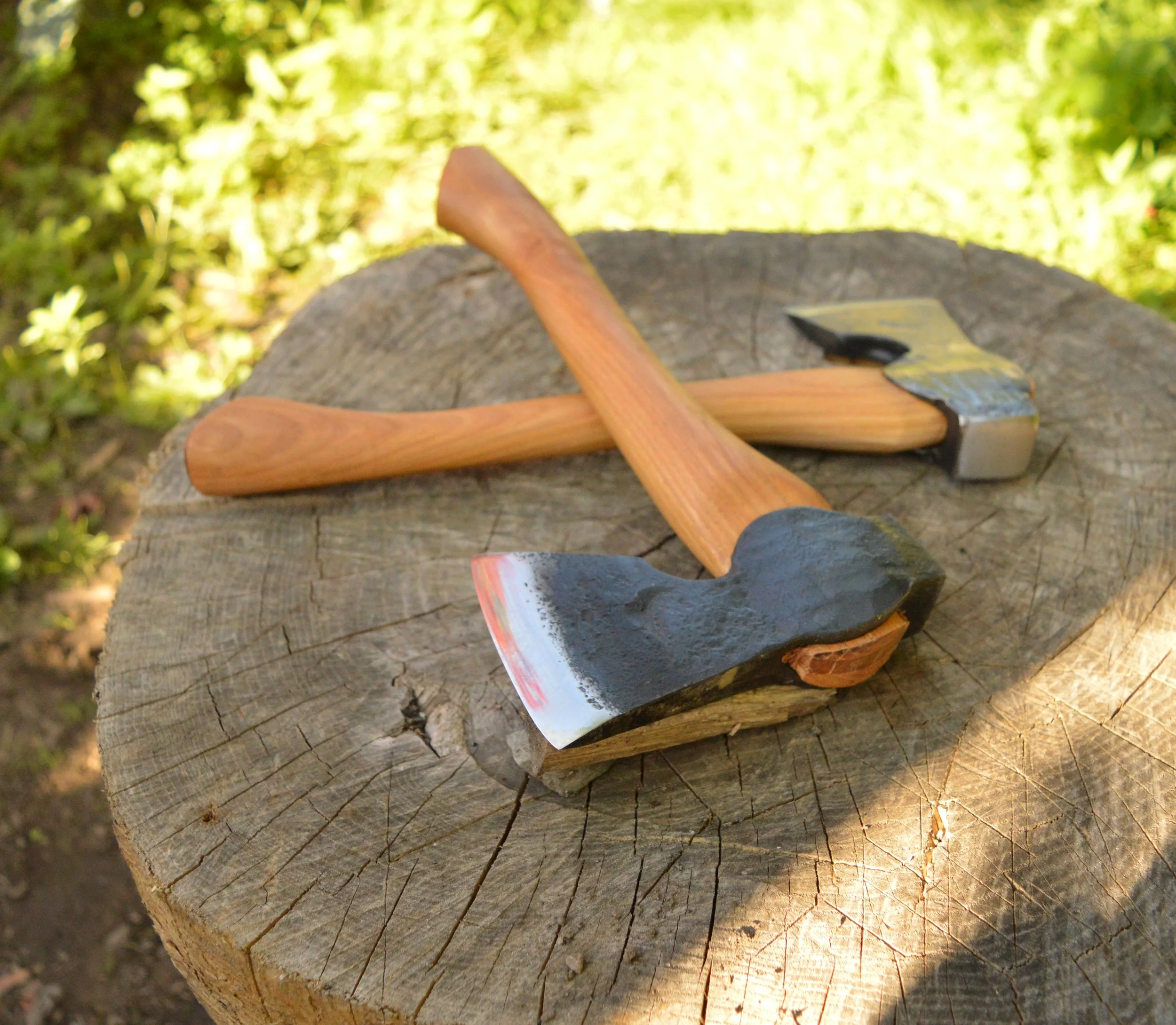 blacksmith-forged-canada-handmade-axe-blacksmith-hatchet-paul-krzyszkowski-toronto paul krzyszkowski www.torontoblacksmith.com