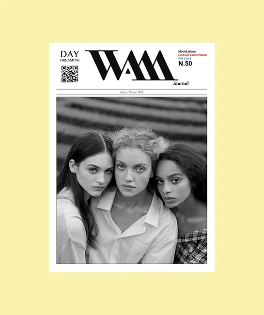 WAM Journal N.2 Lisboa Fashion Week Special Anniversary Edition - Fall Winter 2018