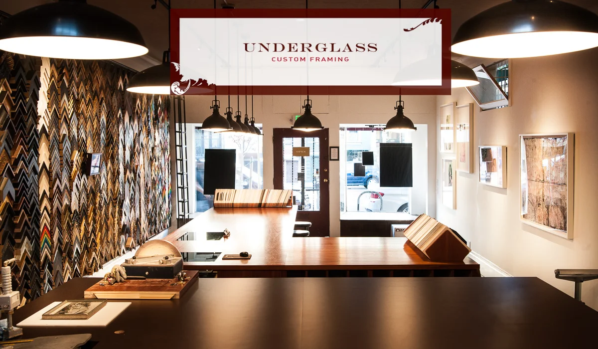 UNDERGLASSUnderglass Custom Picture Framing Locations page