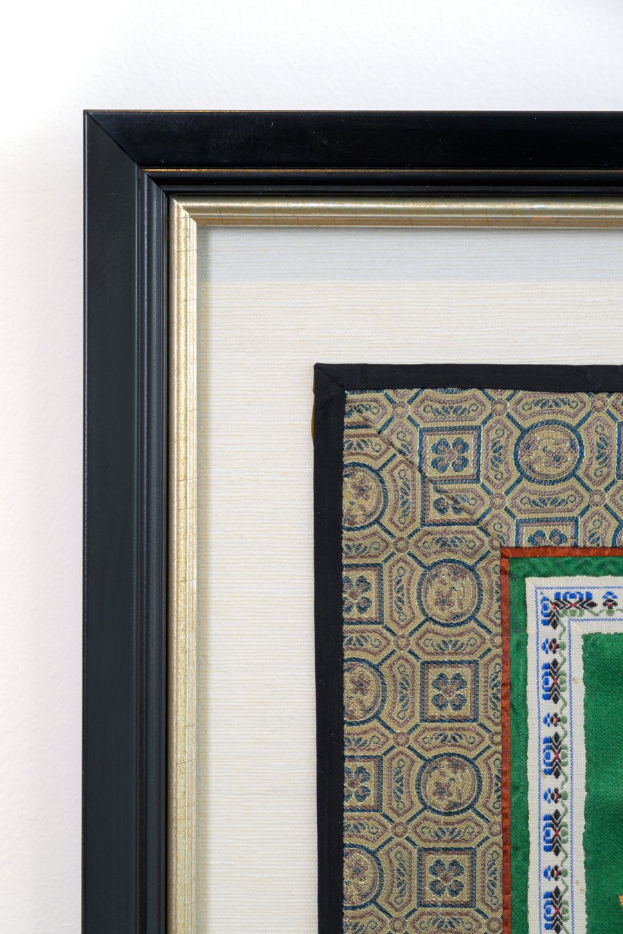 fabric framed in classic black frame--2.jpg