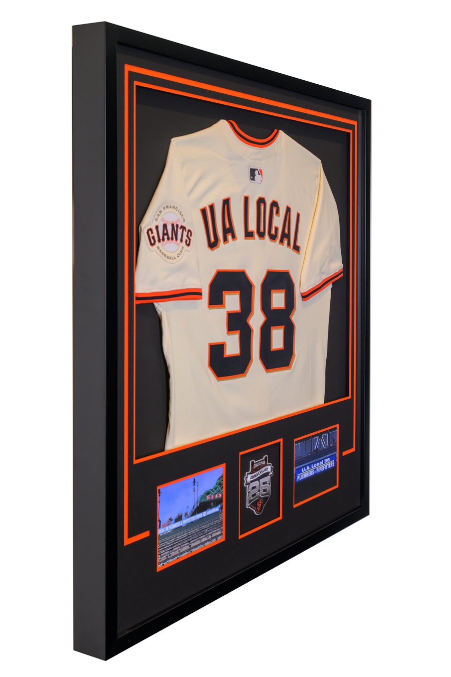 SF Giants Jersey Framed Side.jpg