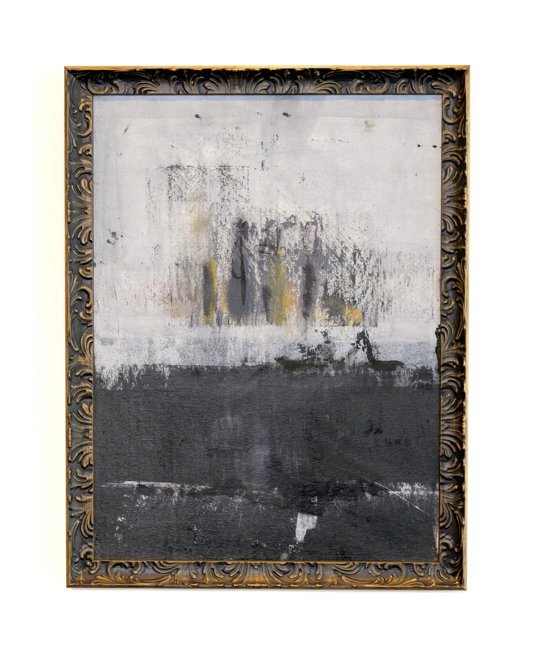 abstract art canvas in ornate frame-85855.jpg