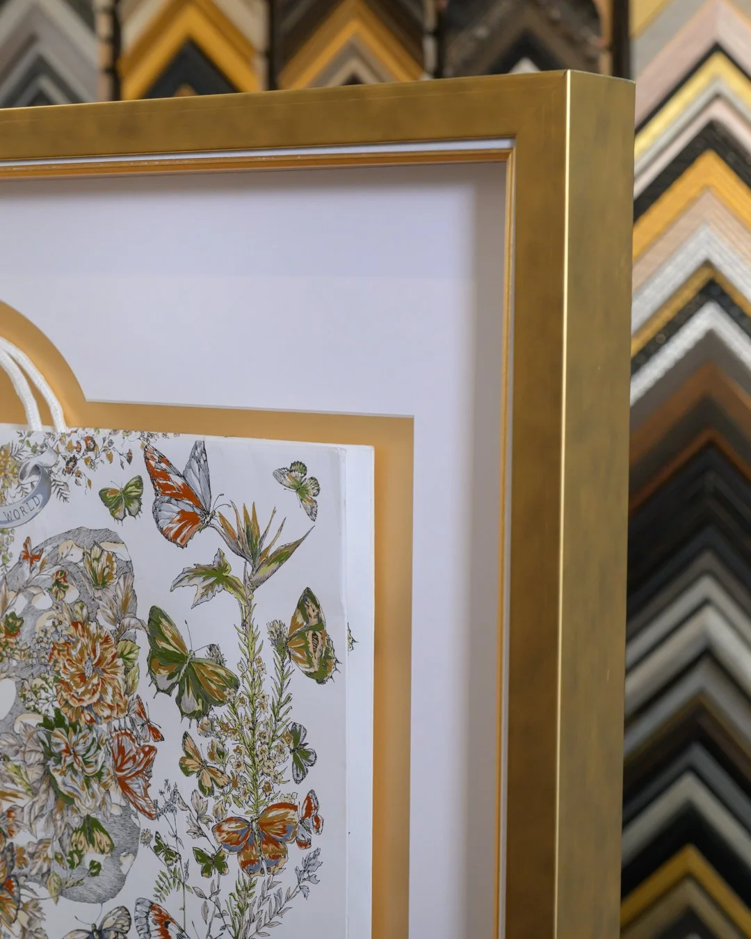 shopping bag framed in shadowbox-84977.jpg