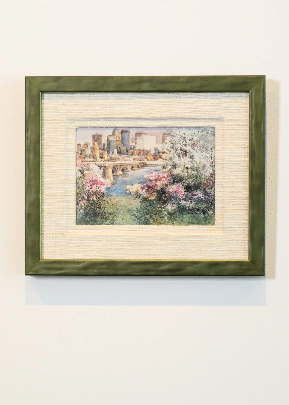 framed watercolor painting with cascade mat -86937.jpg