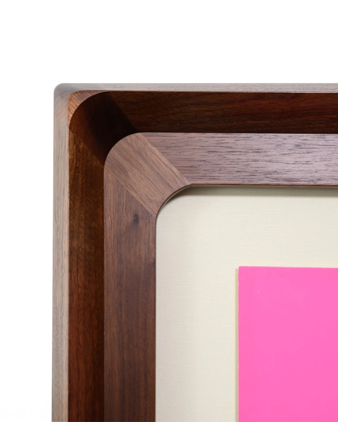 closed corner walnut frame museum quality framing-.jpg