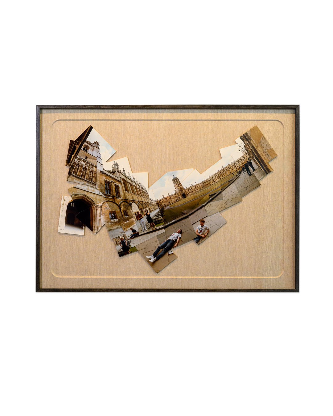 photo collage framed in ash wood frame-.jpg