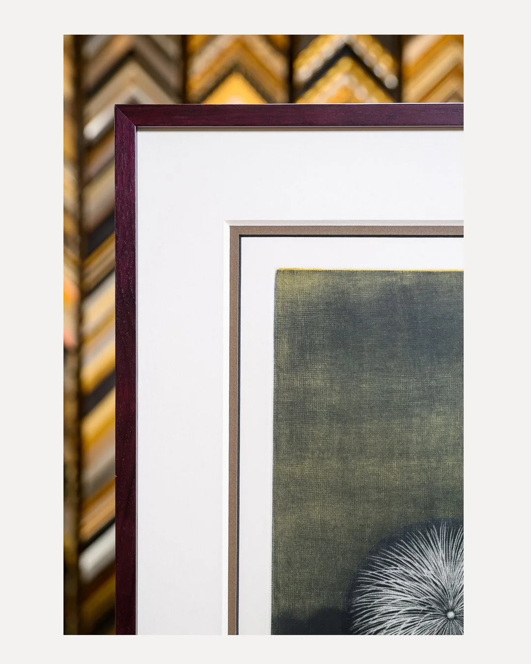matted framed fireworks print -.jpg