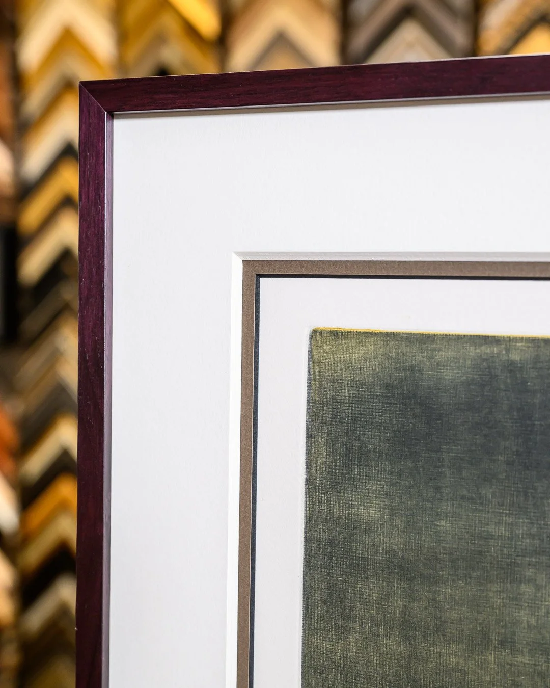 matted framed fireworks print -86246.jpg