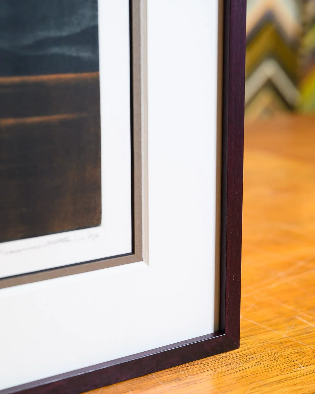 matted framed fireworks print -86262.jpg