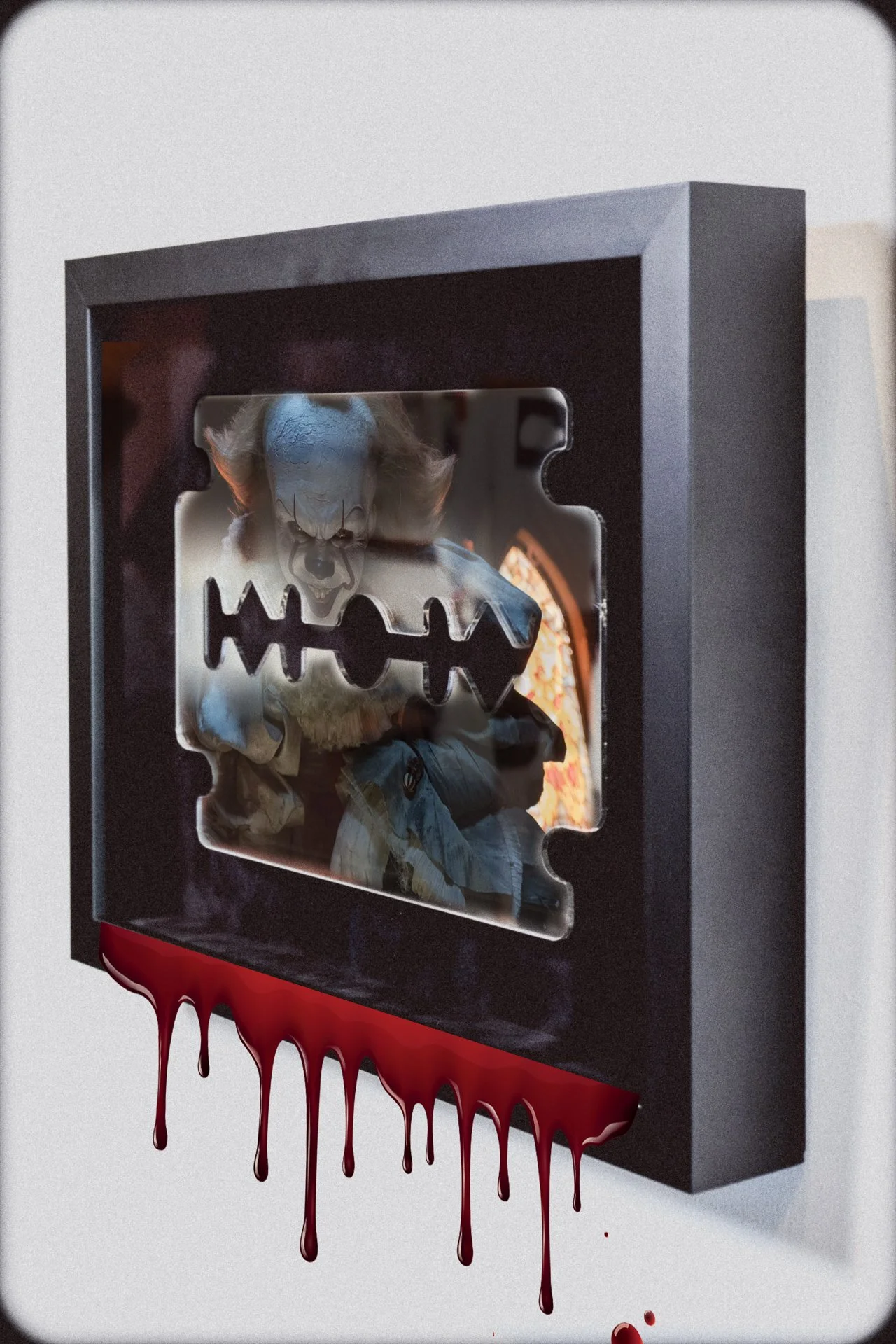 razor blade framed trick or treat--2.jpg
