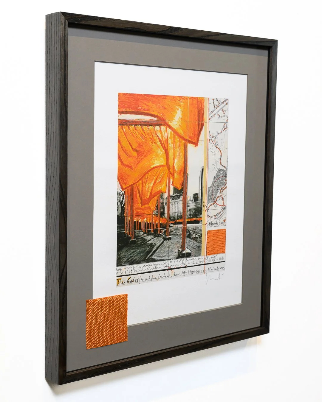 christo's the gates ny city print framed in ashwood frame-88052.jpg
