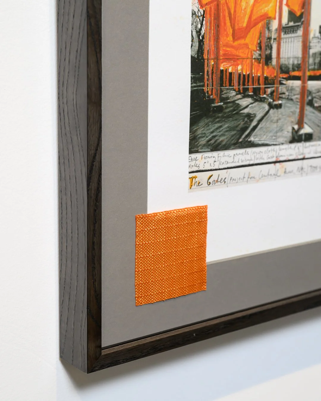 christo's the gates ny city print framed in ashwood frame-88055.jpg