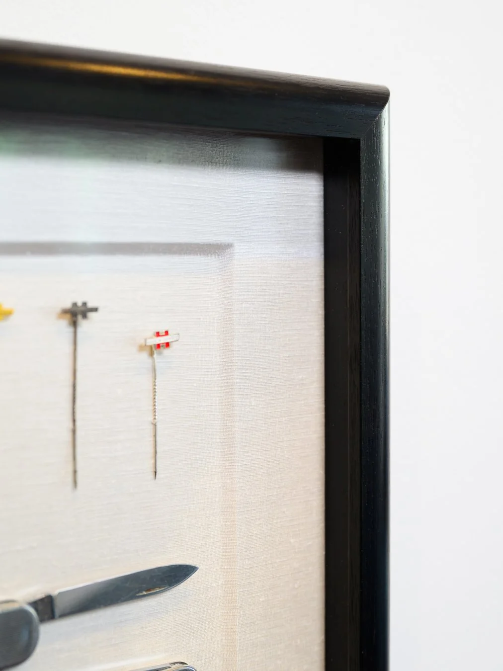Pcket Knife and Pins framed in shadowbox --2.jpg