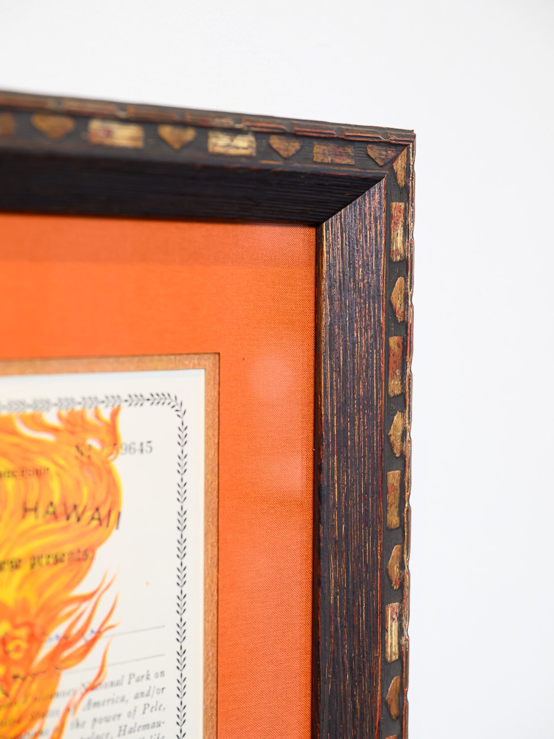 custom hawaii certificate frame-2.jpg