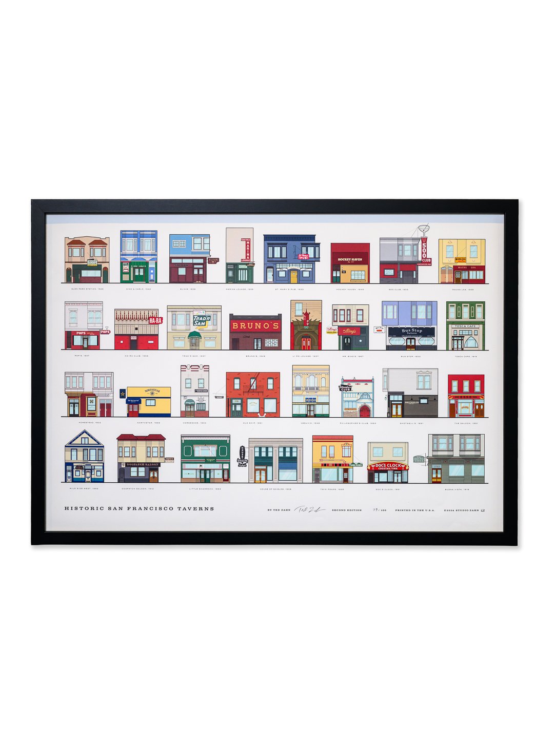 san francisco poster custom frame_.jpg