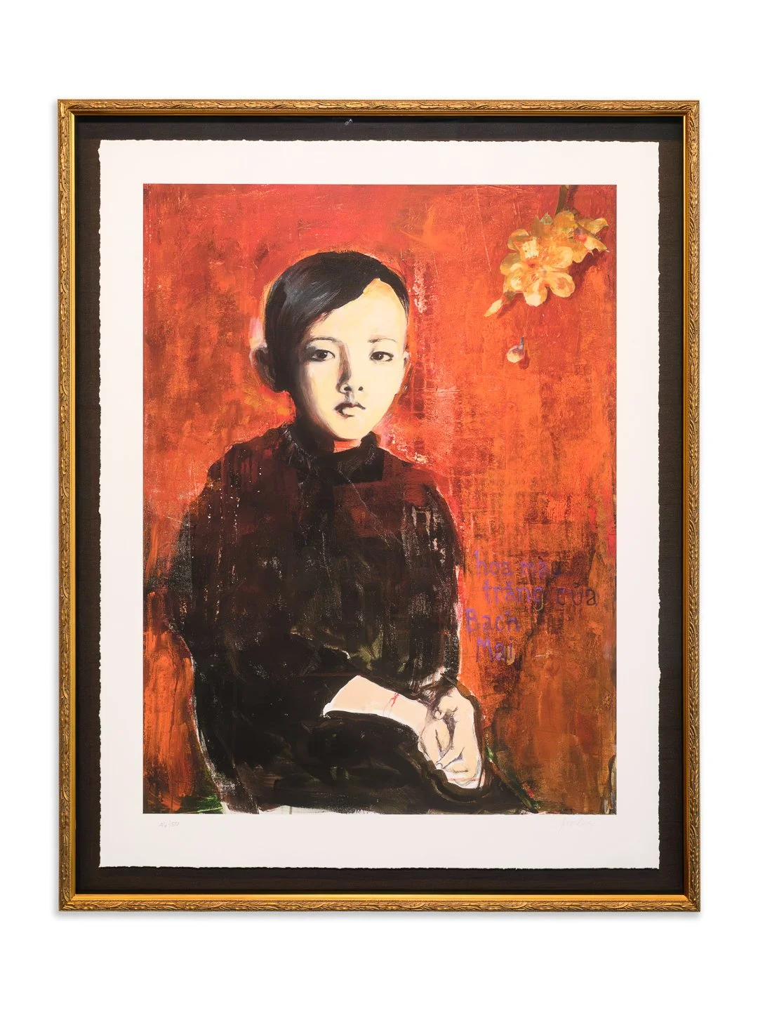 fine art portrait floated custom framed in ornate frame -.jpg