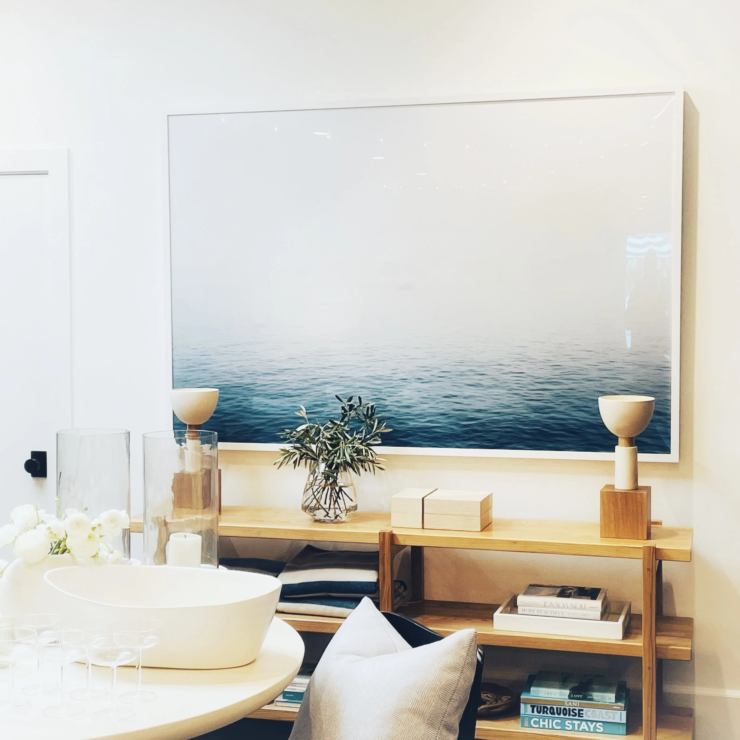 UNDERGLASSPicture Framing in San Francisco, Quality framing for your large sized art!