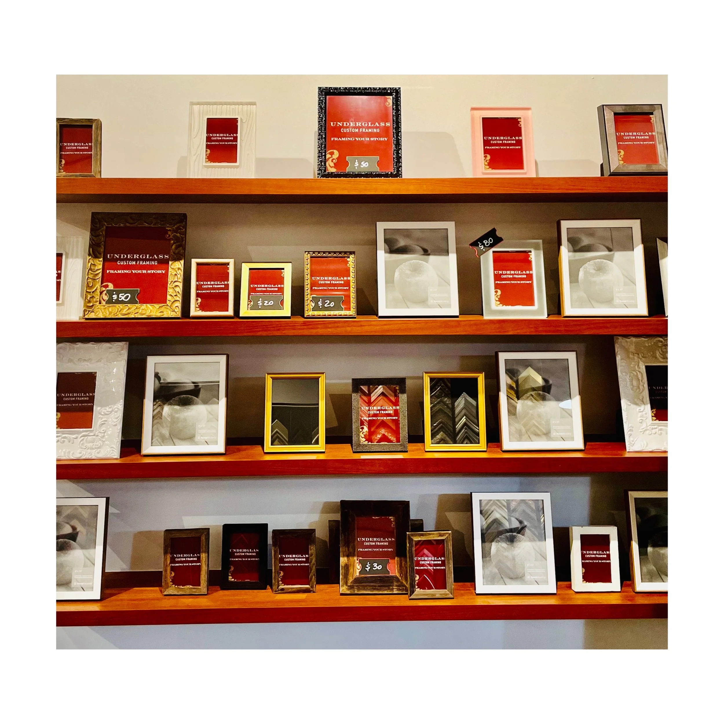 UNDERGLASSUnderglass Custom Picture Framing San Francisco News blog page